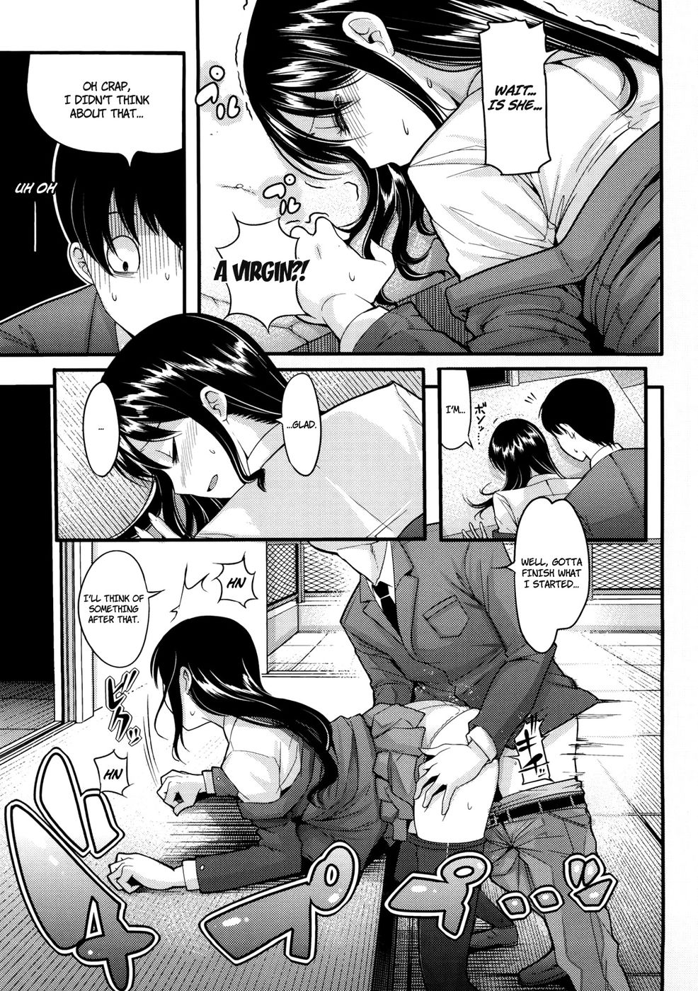 Hentai Manga Comic-Sleep Relationship-Read-13